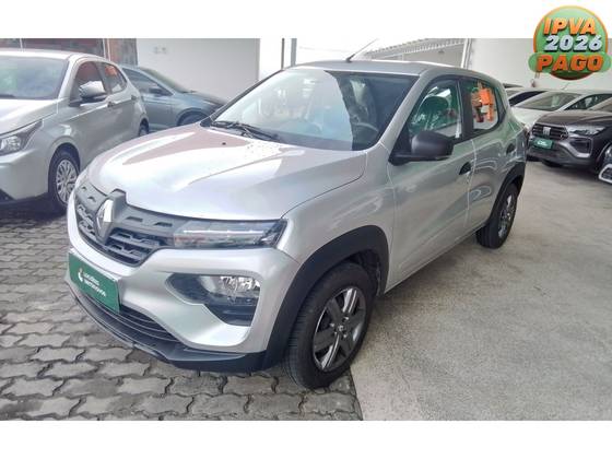 RENAULT KWID 1.0 12V SCE FLEX ZEN MANUAL RENAULT KWID 1.0 12V SCE FLEX ZEN MANUAL